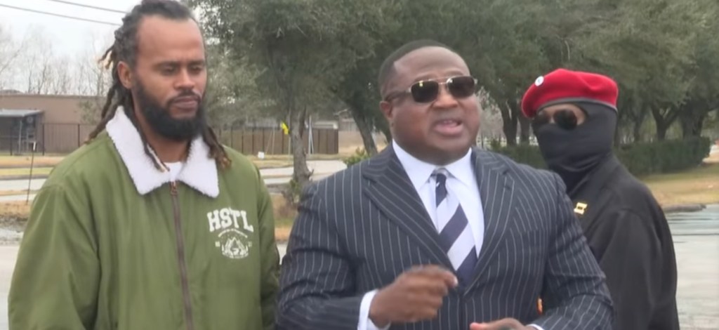 HPD Officer Caught Doing Donuts in Snow Sparks Social Media Debate; Reactions Pour in from Quanell X and Houston Police Union